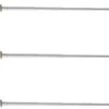 3x Fourchettes De Barbecue En Acier Inoxydable Extensibles De 80 Cm Outils / Fournitures De Barbecue