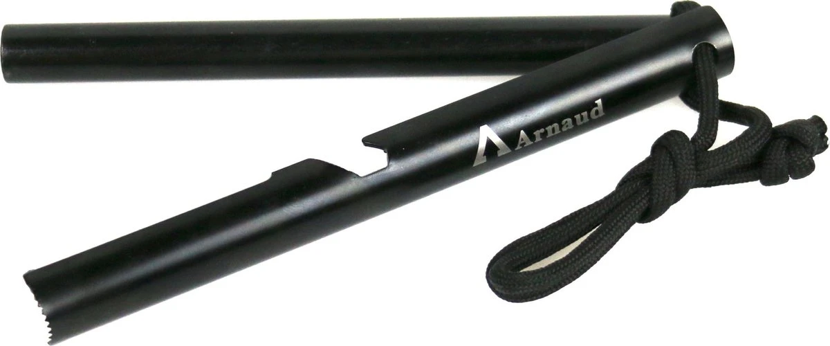 Ensemble Allume-feu + Mèche By Arnaud - Ensemble Allume-feu - Tige En Magnésium Avec Mèche D'allumage - Extra Large (15 Cm) 3 Ensemble Allume-feu + Mèche By Arnaud - Ensemble Allume-feu - Tige En Magnésium Avec Mèche D'allumage - Extra Large (15 Cm) – Image 3