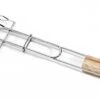 Tepro 8527 Pince à Saucisses Barbecue Pour 4 Saucisses Avec Manche En Bois 51 Cm