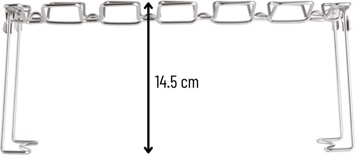 Orange85 De Poulet Orange85 - Accessoires Pour Barbecue - Poulet à La Bière - Acier Inoxydable - Pour 12 Boulons/Vis - Support De Poulet 5 Orange85 De Poulet Orange85 - Accessoires Pour Barbecue - Poulet à La Bière - Acier Inoxydable - Pour 12 Boulons/Vis - Support De Poulet – Image 5