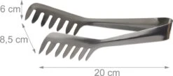 Relaxdays 10x Pinces De Service En Acier Inoxydable - Pinces à Spaghetti - Pinces à Salade - Pinces à Pâtes - Inoxydable -Grill Feu Maison 1200x529 1