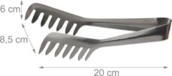 Relaxdays Pinces à Servir En Acier Inoxydable - Pinces à Spaghetti - Pinces à Salade - Pinces à Pâtes - Inox -Grill Feu Maison 1200x529 2