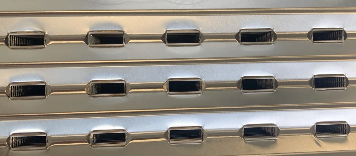 S En Aluminium 50 Pièces 230x147x30mm (1x50 Pièces) 2 S En Aluminium 50 Pièces 230x147x30mm (1x50 Pièces) – Image 2