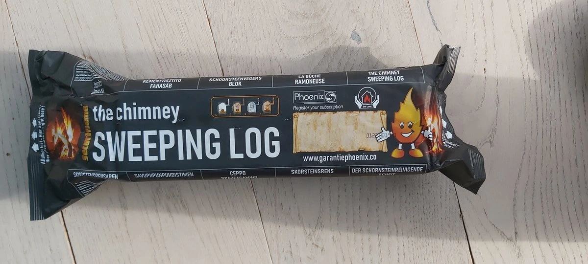 Prof-Fire - Nettoyeur De Cheminée Professionnel - FSC - Bloc Anti Suie - Qualité Professionnelle 1 Prof-Fire - Nettoyeur De Cheminée Professionnel - FSC - Bloc Anti Suie - Qualité Professionnelle