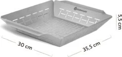 Burnhard Panier Grill Pour BBQ - Panier Grill 35,5x30x5,5 Cm -Grill Feu Maison 1200x565 2