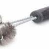 Brosse Barbecue Trois Faces 22 Cm - Brosse De Nettoyage - Brosse De Nettoyage Barbecue - Accessoires Grill