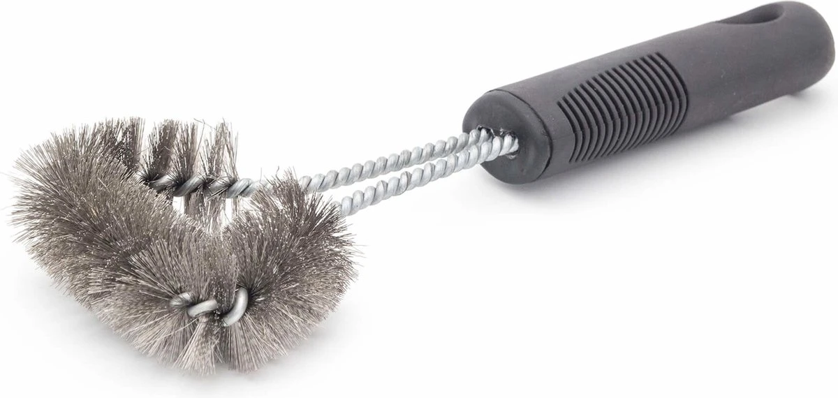 Brosse Barbecue Trois Faces 22 Cm - Brosse De Nettoyage - Brosse De Nettoyage Barbecue - Accessoires Grill 1 Brosse Barbecue Trois Faces 22 Cm - Brosse De Nettoyage - Brosse De Nettoyage Barbecue - Accessoires Grill