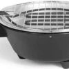LIVOO Barbecue De Table Electric - BBQ De Table électrique - Ø; 30 Cm - Puissance 1250 W - Bac à Graisse Amovible. Voyant Lumineux. 4 Pieds Antidérapants. Entièrement Démontable
