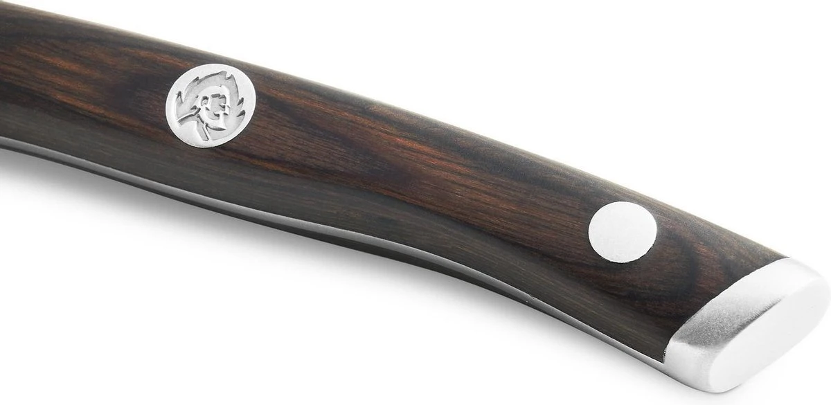 Burnhard Couteau Avec Manche En Bois Pakka Couteaux à Steak 4 Pièces 4 Burnhard Couteau Avec Manche En Bois Pakka Couteaux à Steak 4 Pièces – Image 4