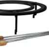 OFYR Brazilian Grill Set 100 (avec Brochettes) - Brochettes BBQ - Ensemble Pics à Brochettes