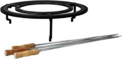 OFYR Brazilian Grill Set 100 (avec Brochettes) - Brochettes BBQ - Ensemble Pics à Brochettes