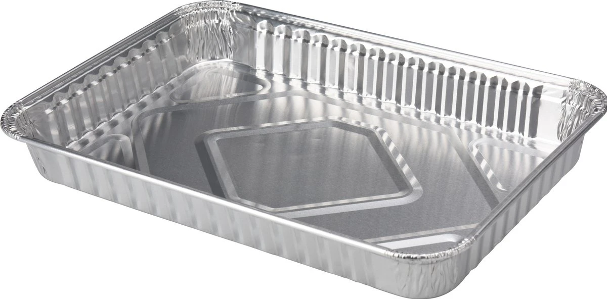 Bbq Shallow Set Aluminium 5 Pieces Argent 6 Bbq Shallow Set Aluminium 5 Pieces Argent – Image 6