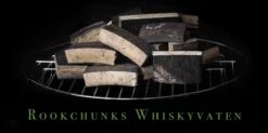 Eigen Productie - Morceaux De Fumée De "Old Whisky Casks" 1kg = 4000 Ml = 4 Litres
