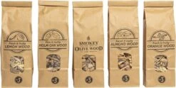 Smokey Olive Wood Gifbox Nº3 5x 500ml - Citroen - Chêne Vert - Olive - Amande - Orange 6 Smokey Olive Wood Gifbox Nº3 5x 500ml - Citroen - Chêne Vert - Olive - Amande - Orange -Grill Feu Maison 1200x601