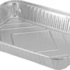 Bbq Shallow Set Aluminium 5 Pieces Argent