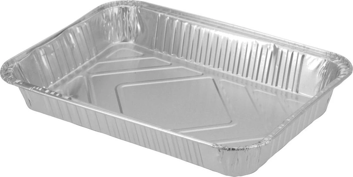 Bbq Shallow Set Aluminium 5 Pieces Argent 1 Bbq Shallow Set Aluminium 5 Pieces Argent