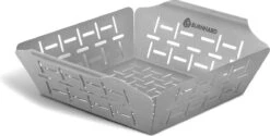Burnhard Panier Grill Pour BBQ - Panier Grill 24,5x19x5,5 Cm