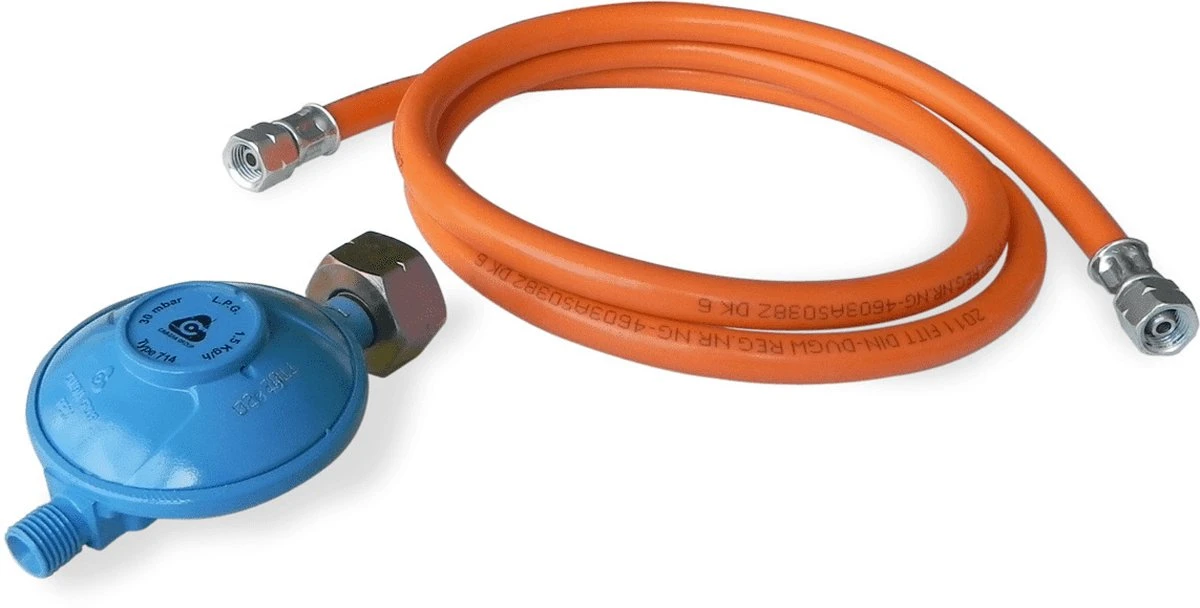 Kit D'installation Gaz Propane/butane 30mbar 1,5m - 1/4" Gauche X 1/4" Gauche 1 Kit D'installation Gaz Propane/butane 30mbar 1,5m - 1/4" Gauche X 1/4" Gauche