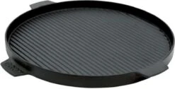 Big Green Egg - Plancha Griddle Small -Grill Feu Maison 1200x611
