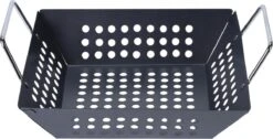 Poêle Wok Barbecue Pour Barbecue 23 X 23 X 5 Cm