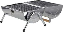 Barbecue Cylindrique De Luxe Oneiro Avec Double Surface De Cuisson - 41x29xH38cm - été - Grillade - Jardin - Cuisine - Salle à Manger 9 Barbecue Cylindrique De Luxe Oneiro Avec Double Surface De Cuisson - 41x29xH38cm - été - Grillade - Jardin - Cuisine - Salle à Manger -Grill Feu Maison 1200x615