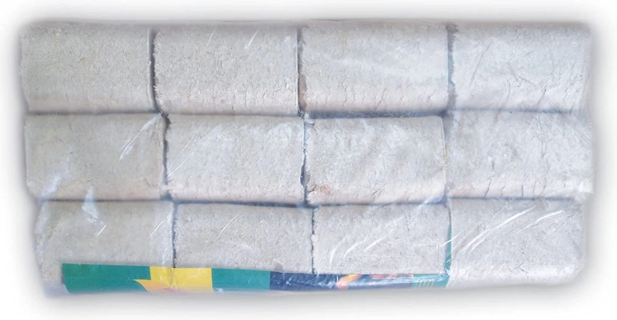 Flamenco Wood Briquettes 12 Pièces, Au Total Pour 10 Kg De Briquettes Non Collées 100% Bois 1 Flamenco Wood Briquettes 12 Pièces, Au Total Pour 10 Kg De Briquettes Non Collées 100% Bois