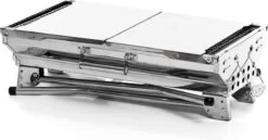 Bbq - Bbq De Camping - Barbecue - Acier Inoxydable - Bbq Pliable - Bbq Charbon De Bois - Étagères Latérales Multifonctionnelles -Grill Feu Maison 1200x626 1