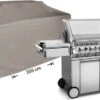 Housse Cuisine Exterieure 205 X 80 H : 125/115 Cm - Housse Barbecue - RBBQ205