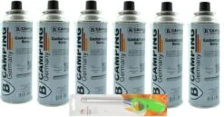 Benson 6x Bouteille De Gaz Désherbant Gaz Butane - 227 Gr - Bidon De Gaz Avec Briquet -Grill Feu Maison 1200x629 2
