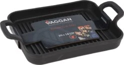 Plaque De Cuisson Barbecue - Fonte - 20x18x2,5cm