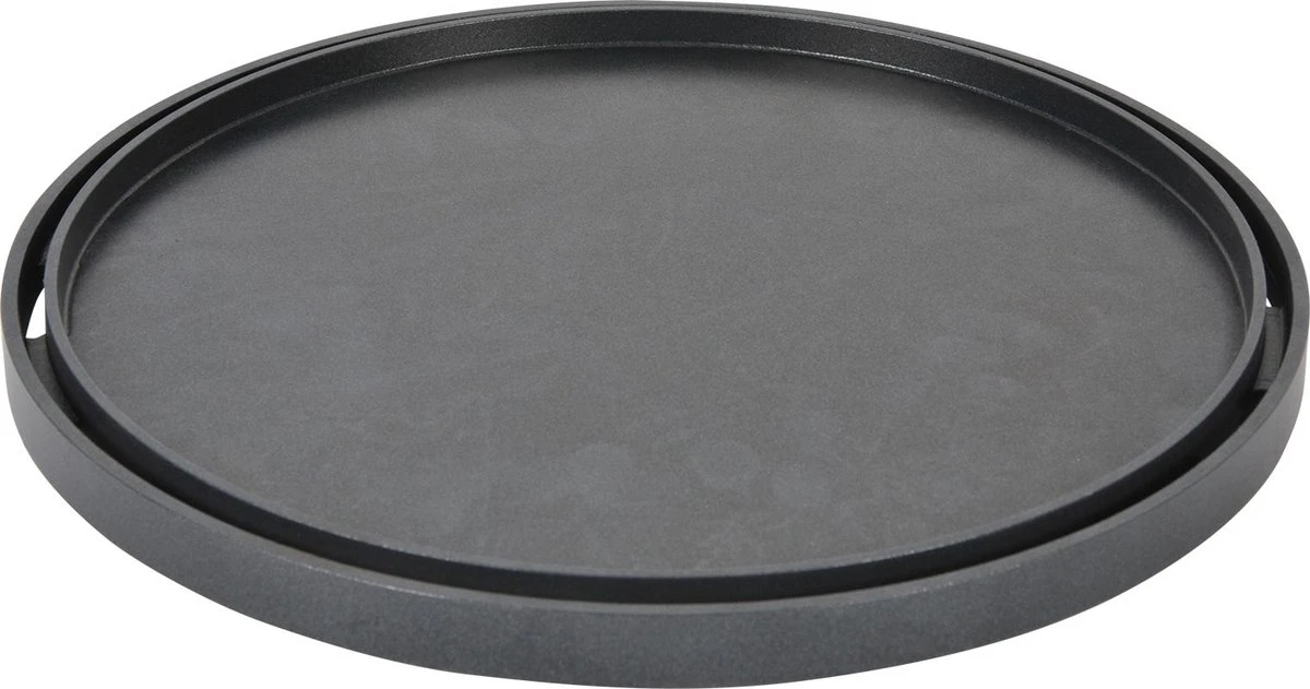 Grill Guru - Plaque De Cuisson En Fonte Double Face 2 Grill Guru - Plaque De Cuisson En Fonte Double Face – Image 2