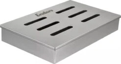 Enders Smokerbox Inox - Smoke Box - Grijs Inox - L 21 Cm × P 13,5 Cm × H 3,5 Cm 5 Enders Smokerbox Inox - Smoke Box - Grijs Inox - L 21 Cm × P 13,5 Cm × H 3,5 Cm -Grill Feu Maison 1200x632