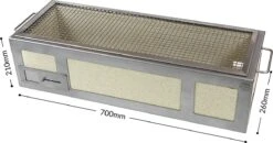 SousVideTools - 16062 - Grill Long Kasai Konro Avec Cadre En Acier Inoxydable - BBQ Hibachi De Style Traditionnel Japonais 11 SousVideTools - 16062 - Grill Long Kasai Konro Avec Cadre En Acier Inoxydable - BBQ Hibachi De Style Traditionnel Japonais -Grill Feu Maison 1200x633