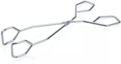 Pince à Barbecue - Argent - Métal - L 27 Cm - Pinces - BBQ - Été - Nourriture - Cuisine