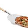 Pelle à Pizza Relaxdays Autour De L'aluminium, Spatule à Pizza, Pelle à Pain En Bois, Pelle à Pizza