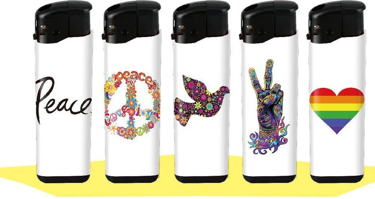 Briquets 50 Pièces En Plateau Rechargeable - Briquets Click Unilite - Briquets électroniques VIO Deal 2 Briquets 50 Pièces En Plateau Rechargeable - Briquets Click Unilite - Briquets électroniques VIO Deal – Image 2