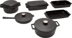 Boretti Solido 26 Cm Avec Couvercle Grill En Fonte - Tous Feux -Grill Feu Maison 1200x643 1