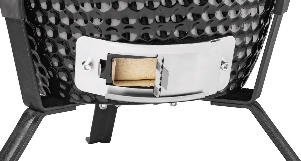 GRILLMEISTER Grill Egg Barbecue En Céramique - Grillez Les Plats De Barbecue Les Plus Délicieux Avec Ce Barbecue En Céramique ! - Surface Du Gril : Ø26,5 Cm - Plage De Température : 110-370 °C (avec Une Chaleur Uniforme Et Durable) 4 GRILLMEISTER Grill Egg Barbecue En Céramique - Grillez Les Plats De Barbecue Les Plus Délicieux Avec Ce Barbecue En Céramique ! - Surface Du Gril : Ø26,5 Cm - Plage De Température : 110-370 °C (avec Une Chaleur Uniforme Et Durable) – Image 4