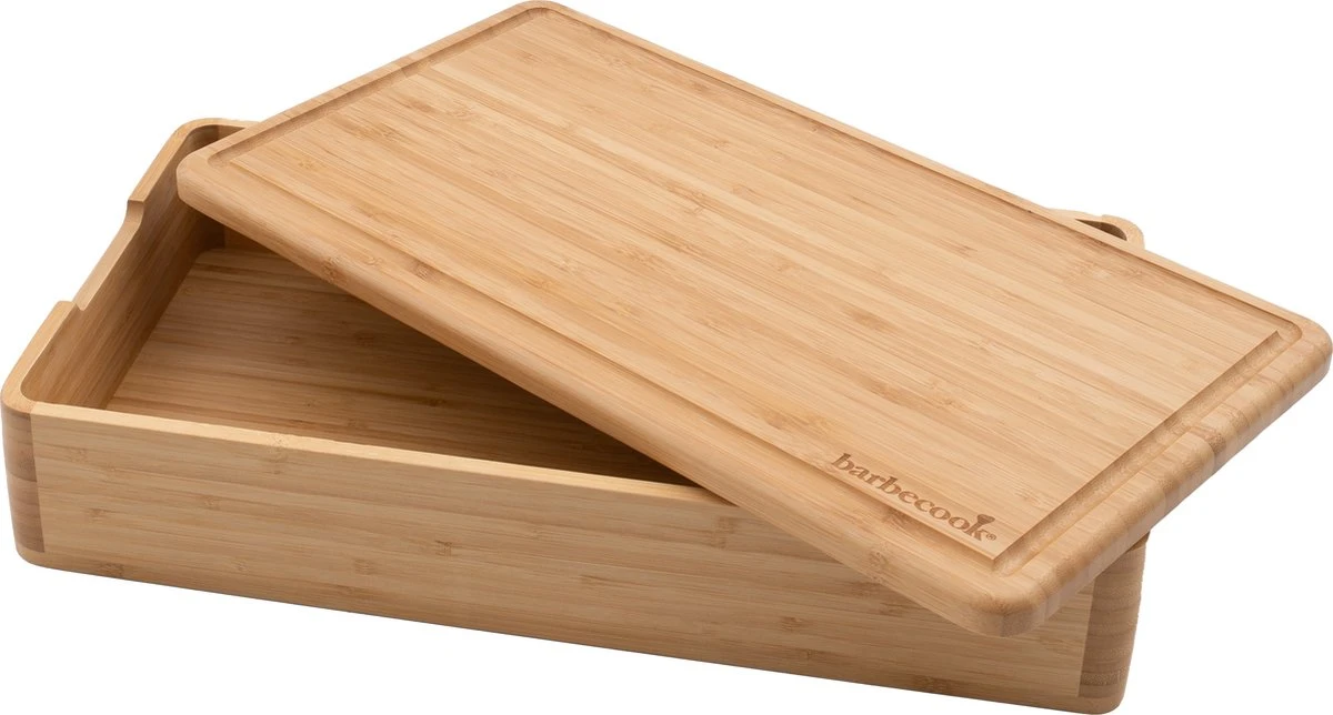 Barbecook - Boîte De Rangement Pour Ustensiles De Barbecue - Bambou FSC - 46x25x9.4cm 1 Barbecook - Boîte De Rangement Pour Ustensiles De Barbecue - Bambou FSC - 46x25x9.4cm