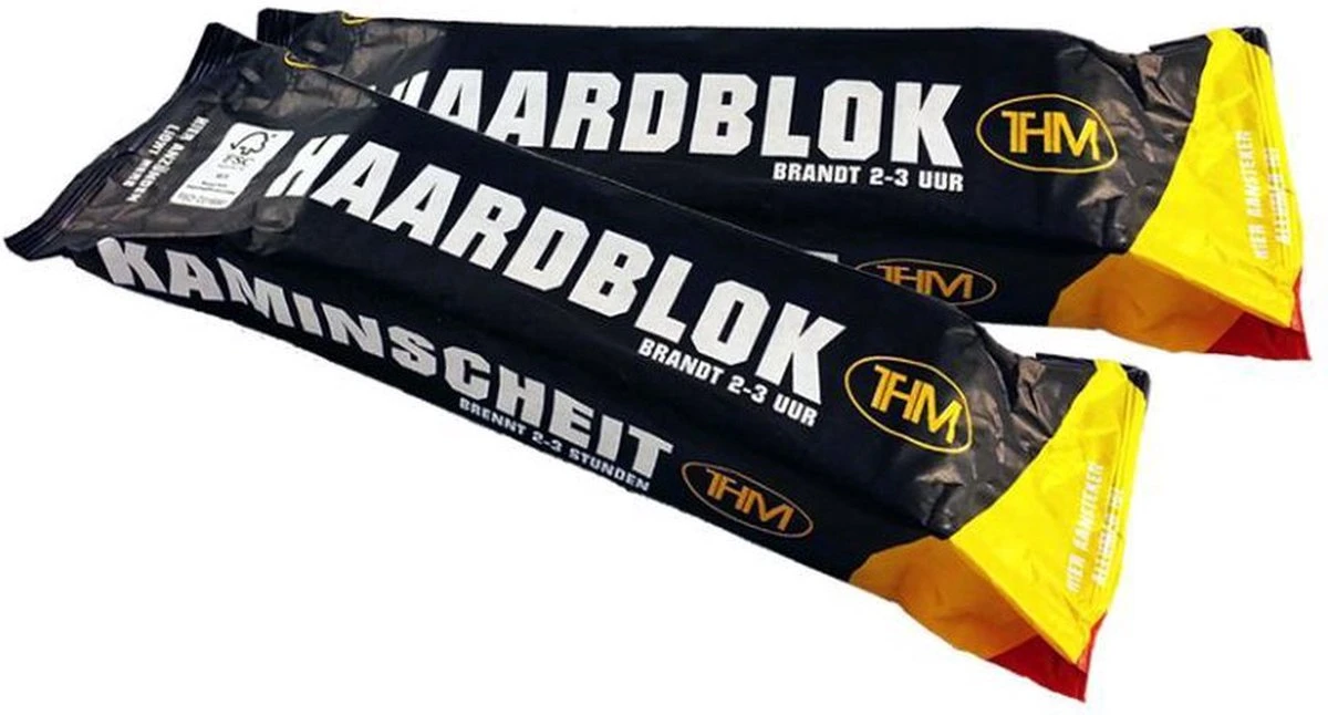 Bloc De Feu De Cheminée - Bloc De Feu 11 Pièces - 2 Heures Par Bloc - Allume-feu Avec 2 Heures De Temps De Combustion - Aides De Cheminées 2 Bloc De Feu De Cheminée - Bloc De Feu 11 Pièces - 2 Heures Par Bloc - Allume-feu Avec 2 Heures De Temps De Combustion - Aides De Cheminées – Image 2