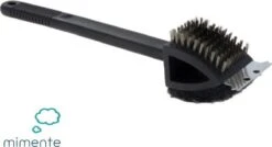 Brosse Barbecue 3 En 1 - Brosse Métallique - Nettoyage Barbecue - Brosse Barbecue - Brosse Pour Saletés Tenaces - Brosse Barbecue Avec 3 Fonctions