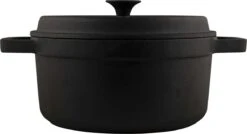 The Windmill Bbq-pan L 3,5 Litres Fonte 24 Cm Noir 3 Pièces -Grill Feu Maison 1200x652 2