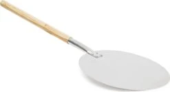 Relaxdays 2x Pelle à Pizza Ronde Aluminium - Spatule à Pizza - Pelle à Pain Bois - Pelle à Pizza -Grill Feu Maison 1200x652