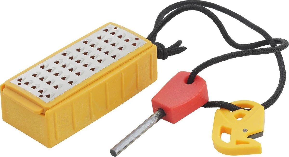 Fire Starter + Tinder Maker Survival Set - Pack Pal Outdoor Firemaker Râpe à Bois Tinder Tinder Fire Making Firesteel Survival Kit Briquet Magnesium Stick Flint Magnesium Stick Spark Maker Magnesium Rod 1 Fire Starter + Tinder Maker Survival Set - Pack Pal Outdoor Firemaker Râpe à Bois Tinder Tinder Fire Making Firesteel Survival Kit Briquet Magnesium Stick Flint Magnesium Stick Spark Maker Magnesium Rod