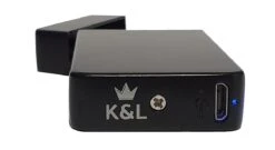 Briquet Plasma Électrique Noir / Argent Rechargeable USB Avec Indicateur De Batterie -Grill Feu Maison 1200x654 2