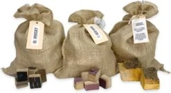 Forfait Sélection Chunks - Vin Rouge, Whisky & Cerise - 4.5 KG - BBQ Au Bois Fumé