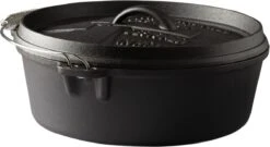 Cocotte En The Windmill Cast Iron 6Qt Sans Pieds - ⌀ 31,5 Cm