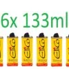 Unilight 6x Liquide Briquet Zippo Universel - Briquet Essence - Liquide Briquet - Liquide Essence - 6x 133ml