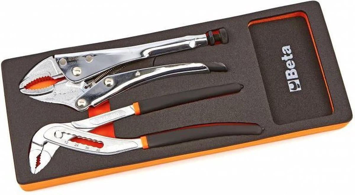 Pince Beta Grip Et Pompe à Eau - 2 Pièces - Poignées Antidérapantes - Haute Qualité 1 Pince Beta Grip Et Pompe à Eau - 2 Pièces - Poignées Antidérapantes - Haute Qualité