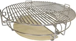 PROKING Divide & Conquer - Système De Cuisson à Multi Niveaux - Kamado - BBQ - Barbecue - Large 21 Pouces -Grill Feu Maison 1200x661 4